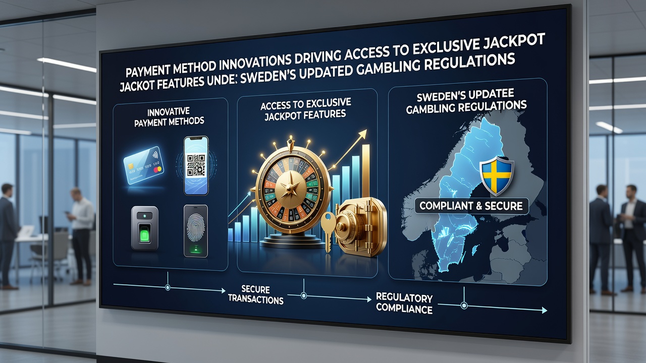 Secure transaction flows supporting exclusive mobile jackpot features in Sweden